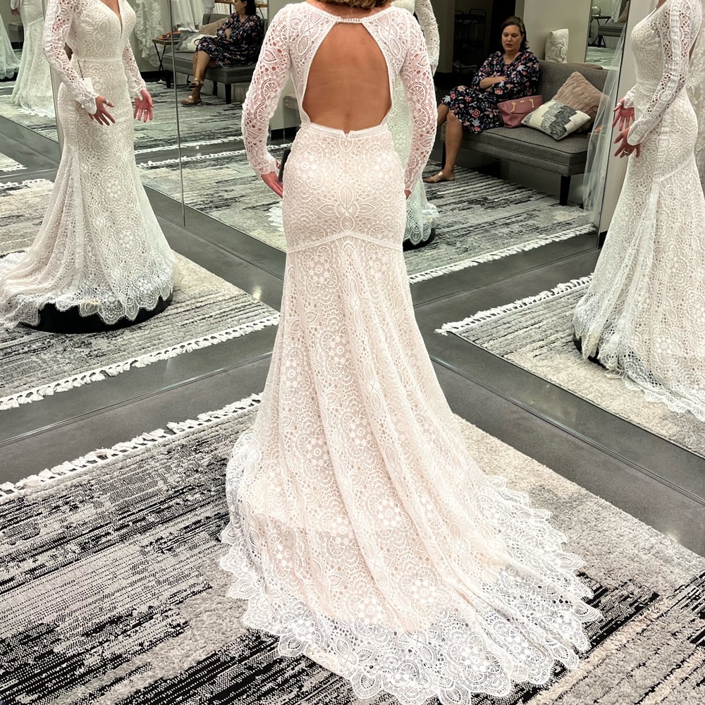 Evie Young Winter wedding dress